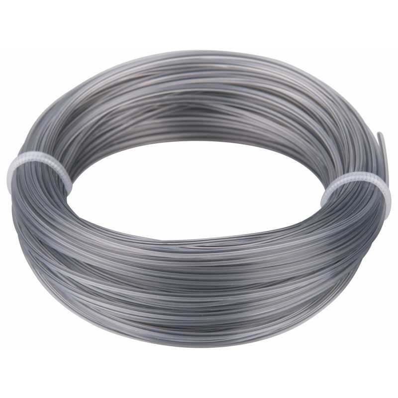 Lanko do kosačky 1,3mm, 15m, hviezdicový profil, nylón, nylon PA66, EXTOL PREMIUM 8870921