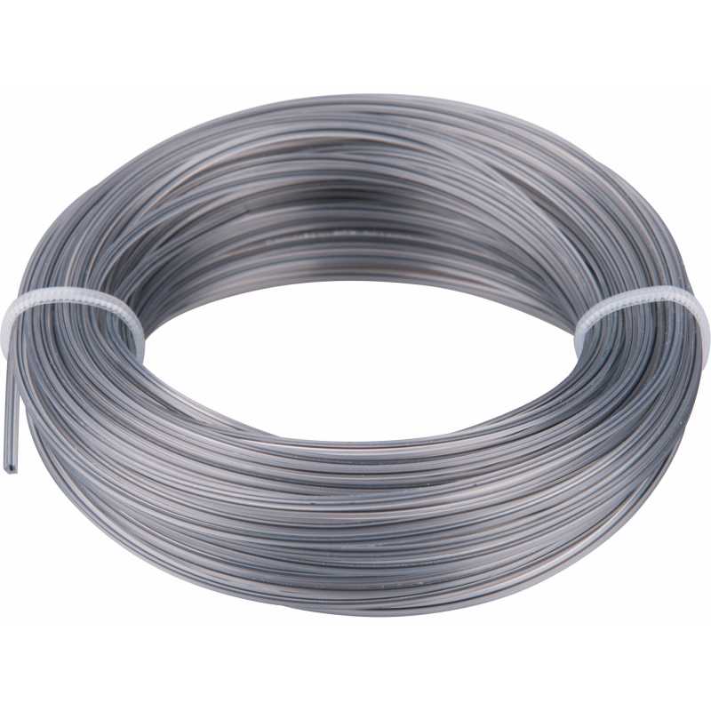 Lanko do kosačky 1,6mm, 15m, hviezdicový profil, nylón, nylon PA66, EXTOL PREMIUM 8870922