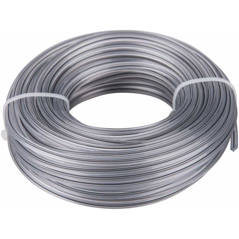 Lanko do kosačky 3,0mm, 15m, hviezdicový profil, nylón, nylon PA66, EXTOL PREMIUM 8870925