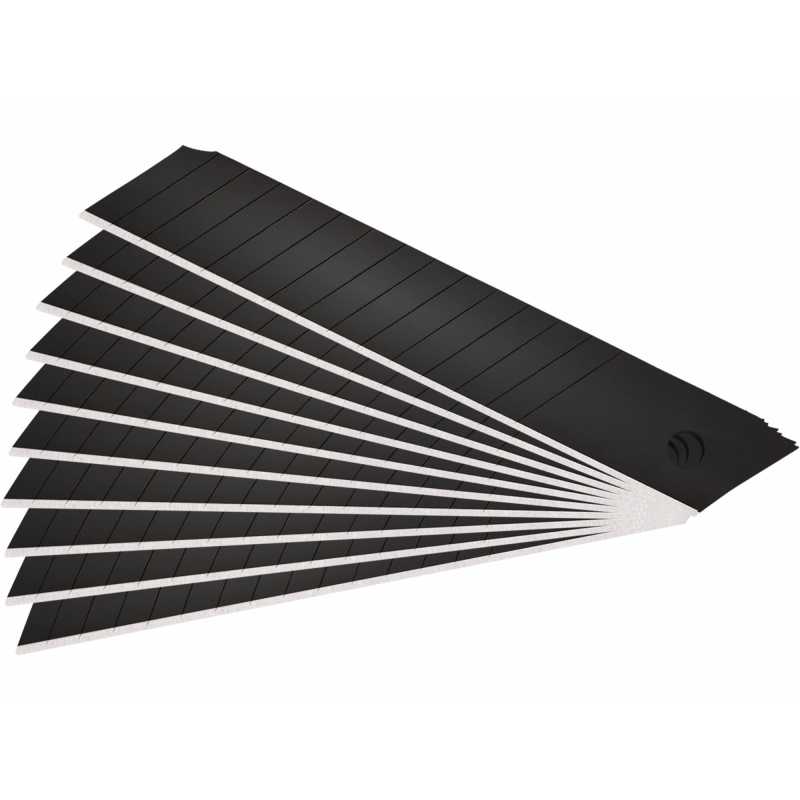 Brity olamovací do univerzálního nože, 10ks, 18mm, 14segmentů, SK2, FORTUM 4780003