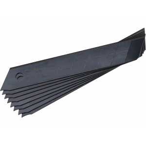Brity olamovací do univerzálního nože, 10ks, 18mm, 7 segmentů, SK2, FORTUM 4780002