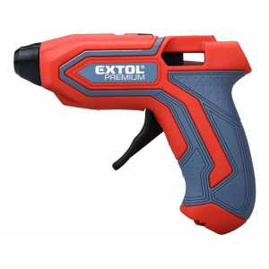 Pistole lepící tavná AKU, pr.7,2mm, EXTOL PREMIUM 8891500