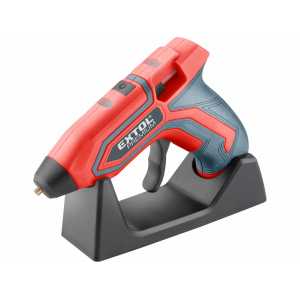 Pistole lepící tavná AKU, pr.7,2mm, EXTOL PREMIUM 8891500