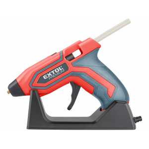Pistole lepící tavná AKU, pr.7,2mm, EXTOL PREMIUM 8891500