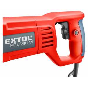 Vrtačka příklepová dvourychlostní, příkon 1050W, EXTOL PREMIUM 8890040
