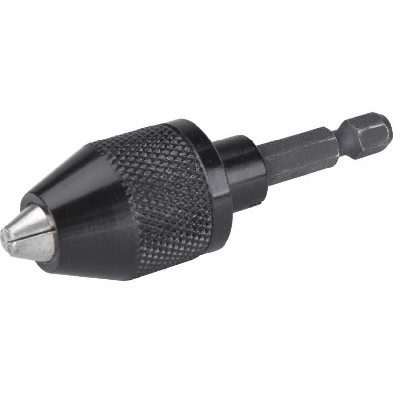 Skľučovadlo rýchloupínacie 0,3-6,5mm, 1/4" šesťhranná stopka, EXTOL PREMIUM 8898003