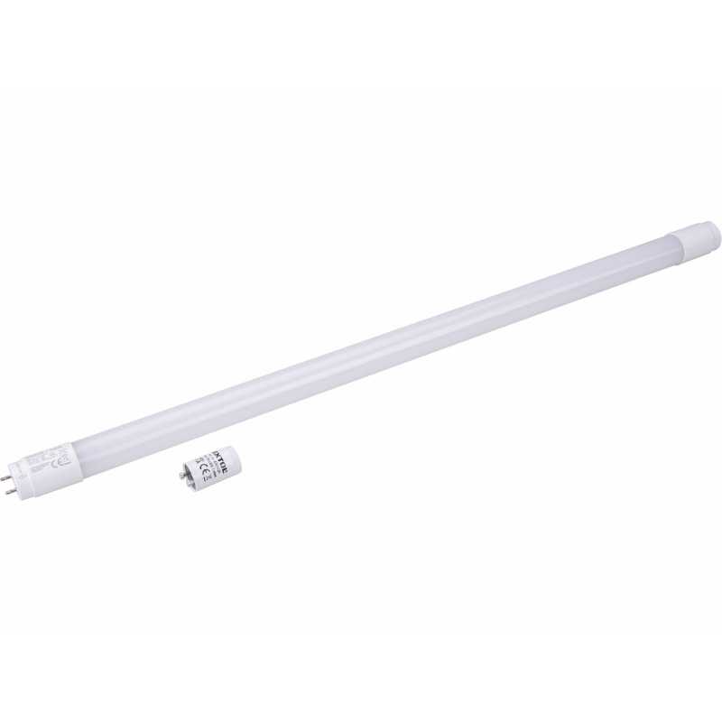 LED trubica T8, 9W, 2200lm, dĺžka 590mm, pr. 26mm, PC, EXTOL LIGHT 43050