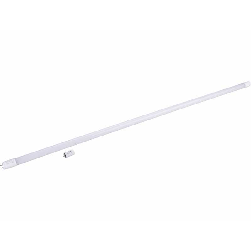 LED trubica T8, 18W, 1800lm, dĺžka 1199mm, pr. 26mm, PC + ALU, EXTOL LIGHT 43051