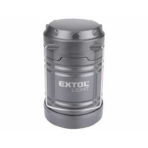 Svietidlo kempingové, 75lm, efekt "plameň" (25lm), 3x1,5V AA, EXTOL LIGHT 43158