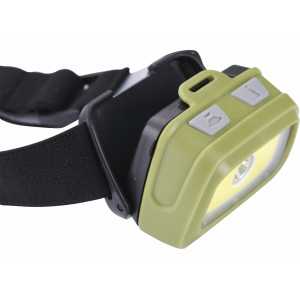 Čelovka 250lm bodová LED, 3x1,5V AAA, EXTOL LIGHT 43108