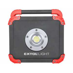 Svítilna akumulátorová LED, 20W COB LED, 3,7V/6,6Ah Li-ion, EXTOL LIGHT 43134