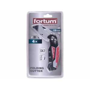 Nůž univerzální zavírací s pojistkou, 61x19mm, Fortum 4780031