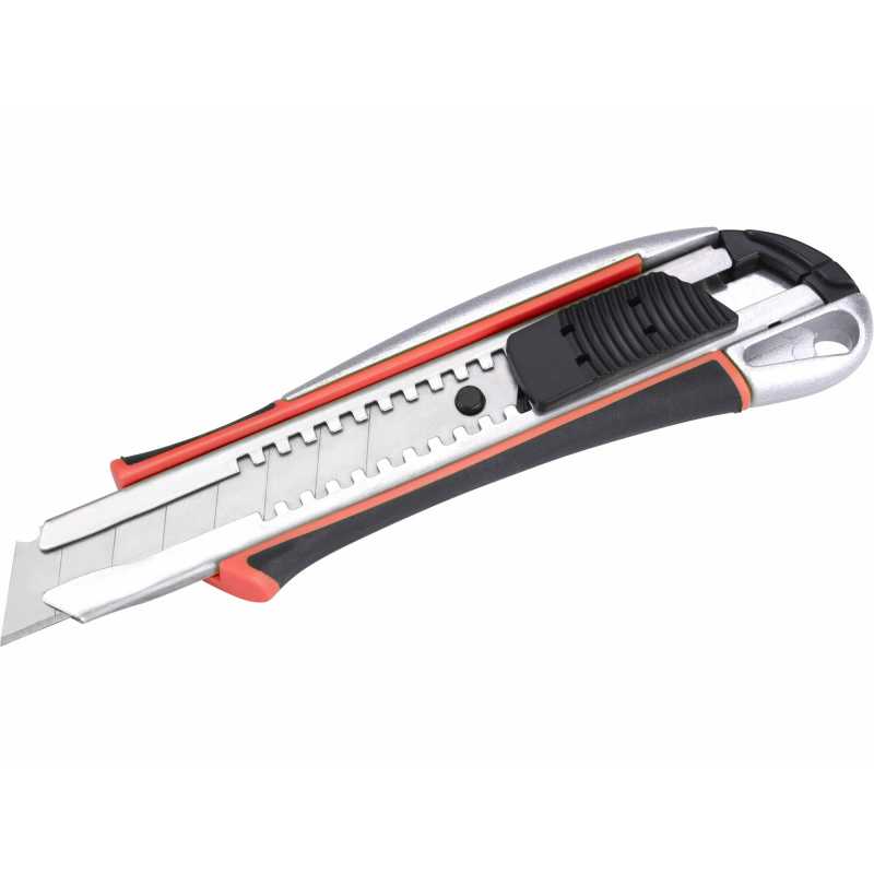 Nůž univerzální olamovací, 18mm, kovová výztuž, EXTOL PREMIUM 8855024