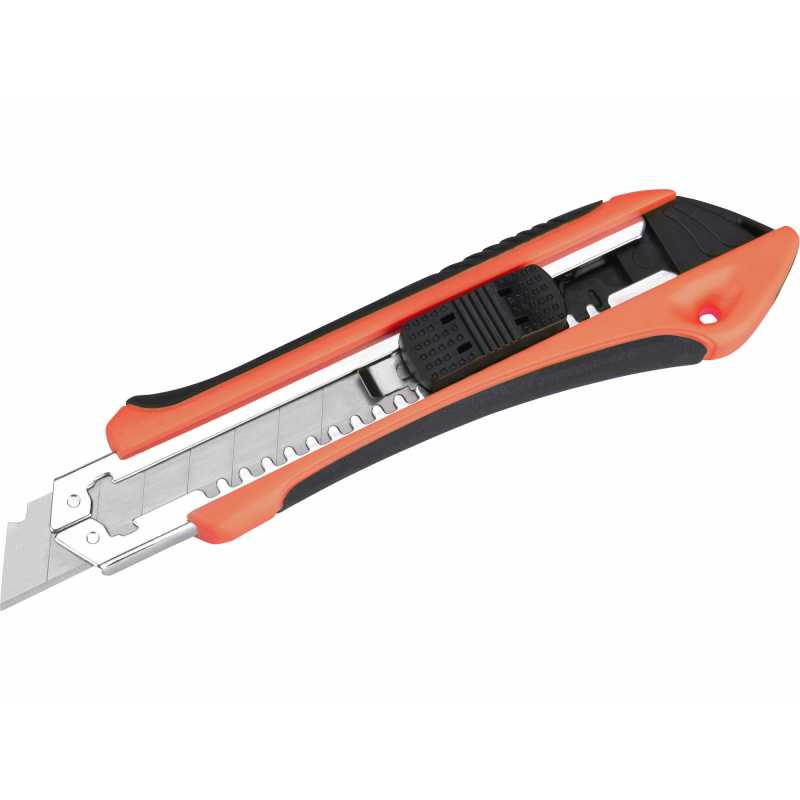 Nůž univerzální olamovací, 18mm, kovová výztuž, EXTOL PREMIUM 8855023