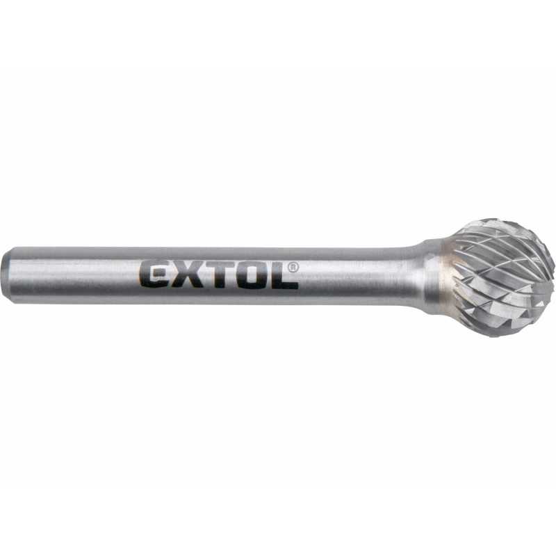 Fréza karbidová guľovitá, pr.12mm, EXTOL INDUSTRIAL 8703735
