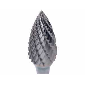 Fréza karbidová konvexná špicatá, pr.12mm, EXTOL INDUSTRIAL 8703765