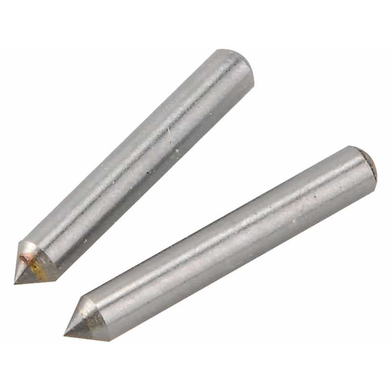 Hrot gravírovací 2ks, pr. 3,1x21mm, pro 404130, karbid wolframu, EXTOL CRAFT 404130A