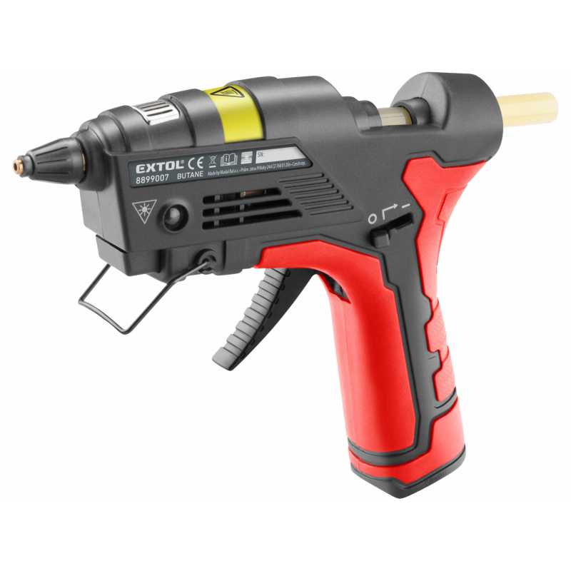 Pištoľ lepiaca tavná plynová, pr.11,2mm, EXTOL PREMIUM 8899007