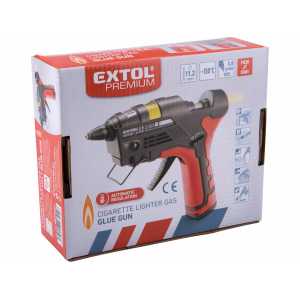 Pištoľ lepiaca tavná plynová, pr.11,2mm, EXTOL PREMIUM 8899007