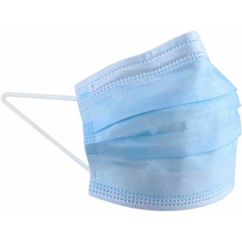 Rouško hygienické 50ks, 3-vrstvé, Extol Premium 8856700