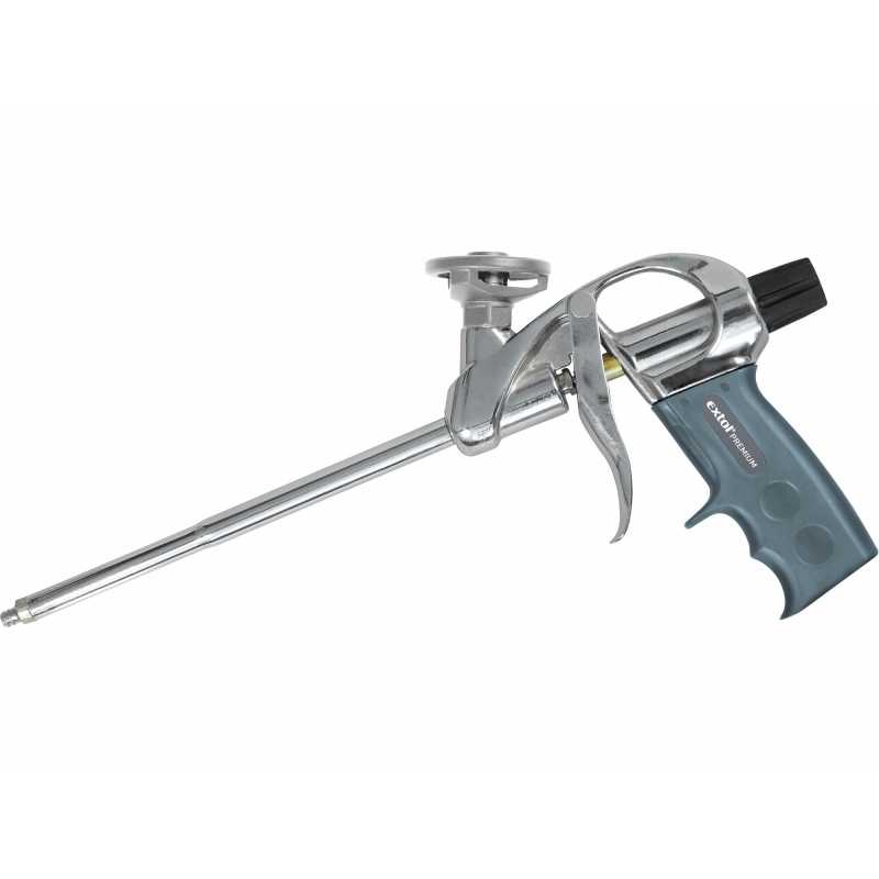 Pistole pro aplikaci PUR pěny, s regulací průtoku, Extol Premium 8845200