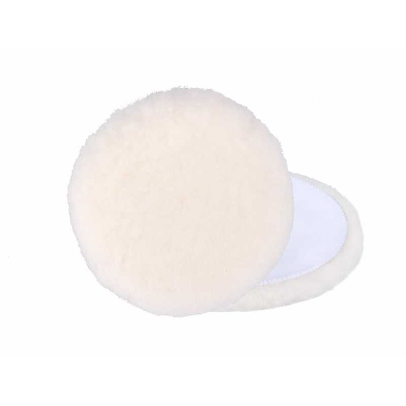 Kotouč leštící ovčí rouno, T160, průměr 150mm, EXTOL PREMIUM 8804561