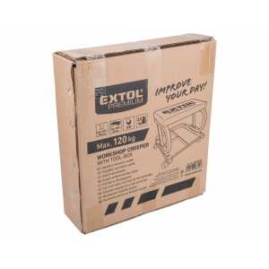 Stolička s úložným priestorom, EXTOL PREMIUM 8863300