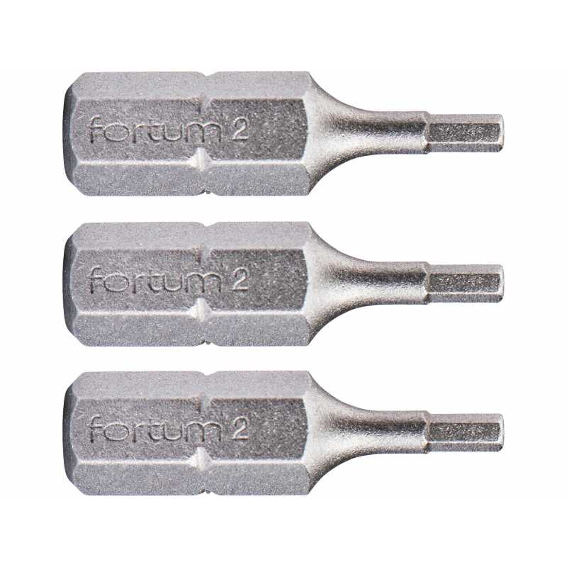 Bit imbus 3ks, H 2x25mm, S2, FORTUM 4741502