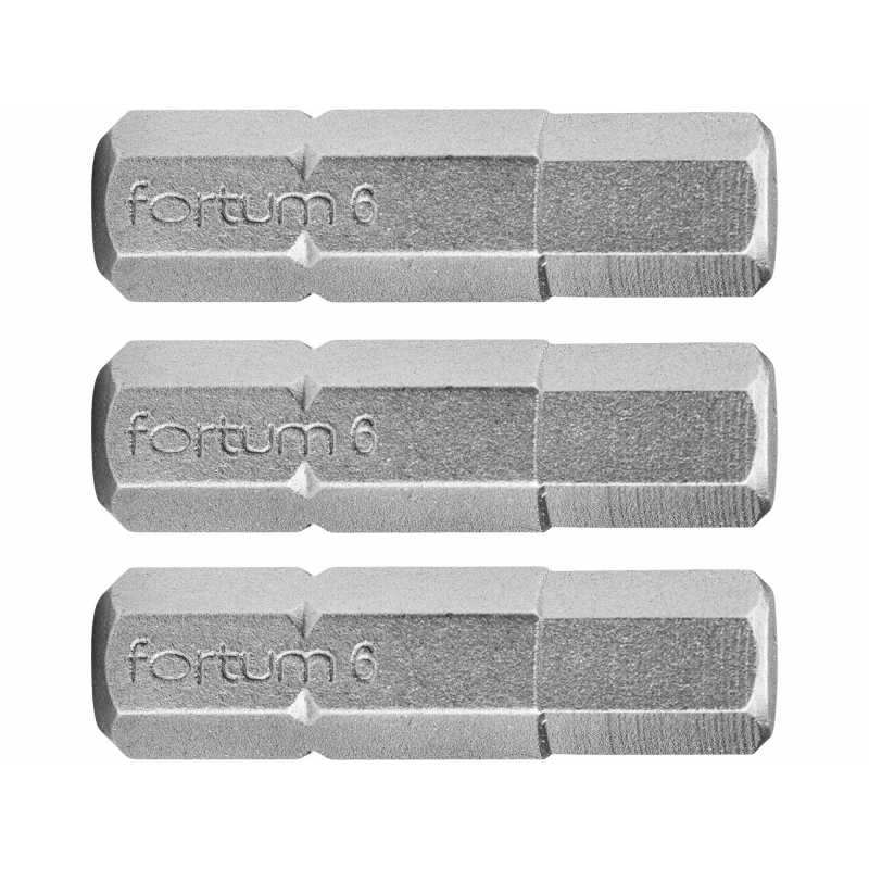 Bit imbus 3ks, H 5x25mm, S2, FORTUM 4741506