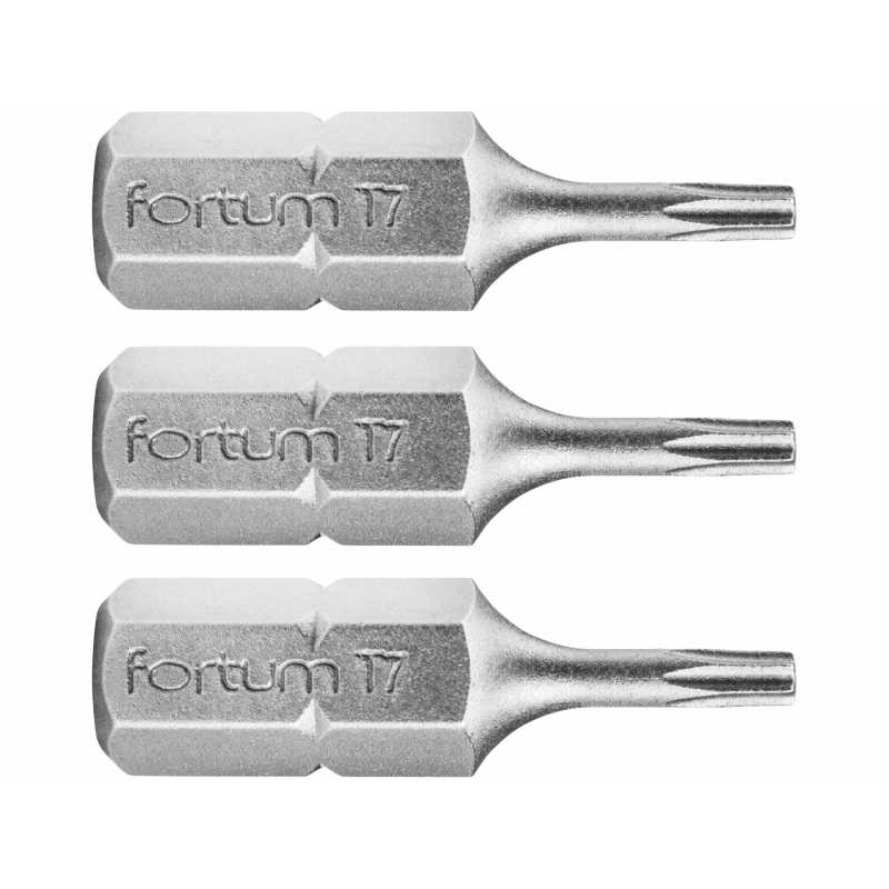 Bit torx 3ks, T 7x25mm, S2, FORTUM 4741407