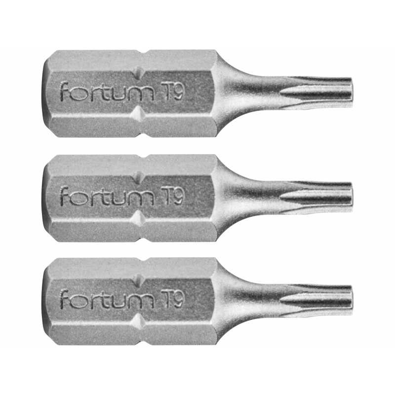 Bit torx 3ks, T 9x25mm, S2, FORTUM 4741409