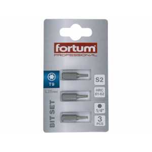 Bit torx 3ks, T 9x25mm, S2, FORTUM 4741409