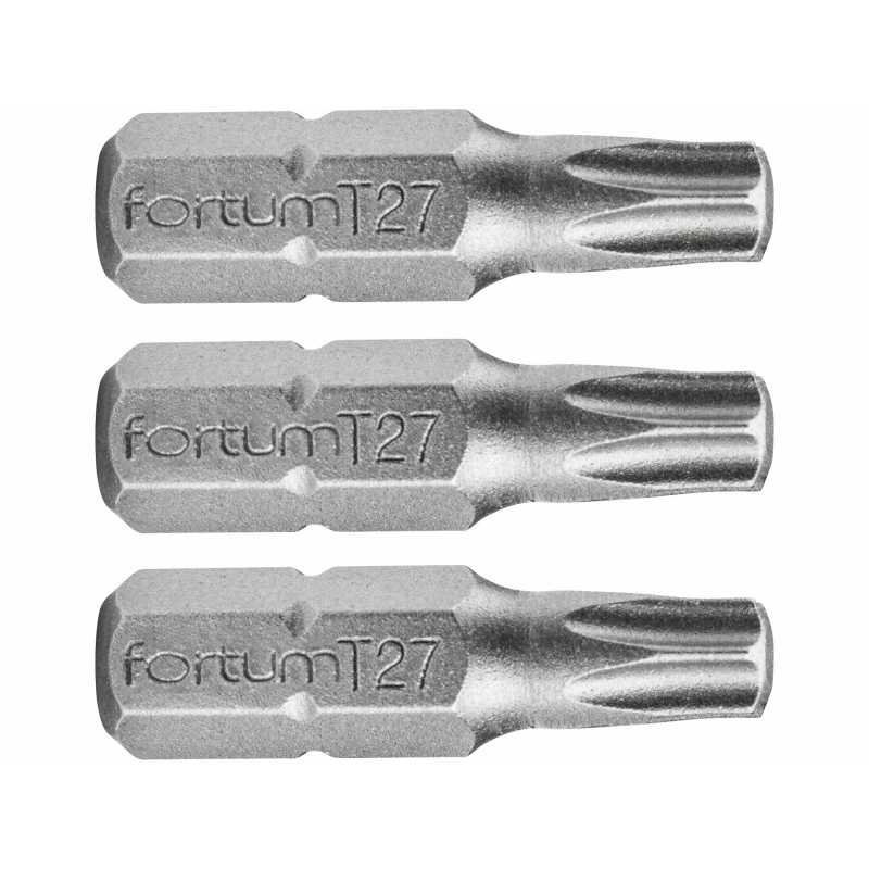Bit torx 3ks, T 27x25mm, S2, FORTUM 4741427