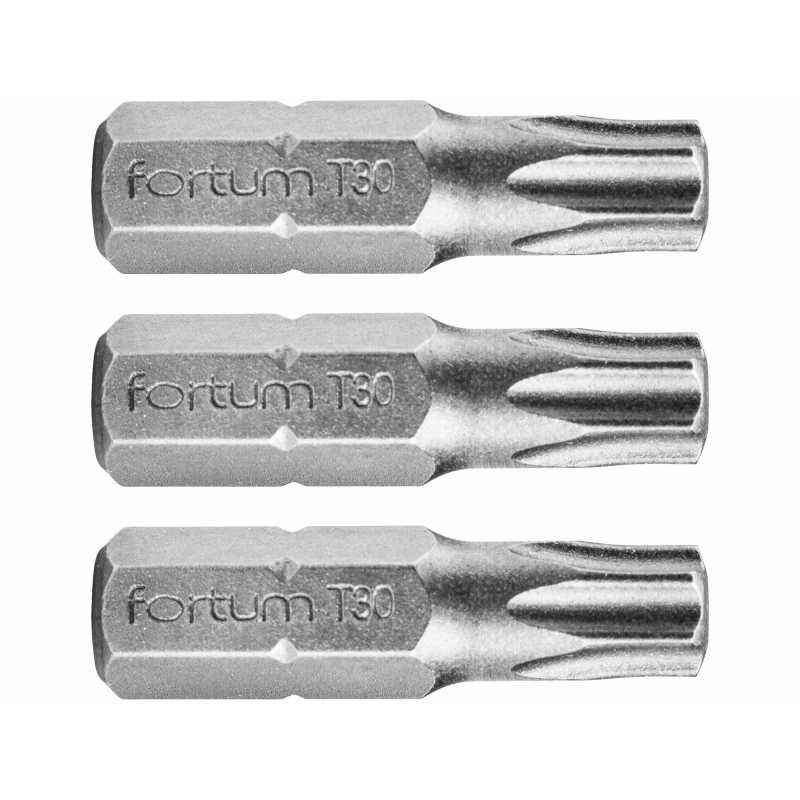 Bit torx 3ks, T 30x25mm, S2, FORTUM 4741430