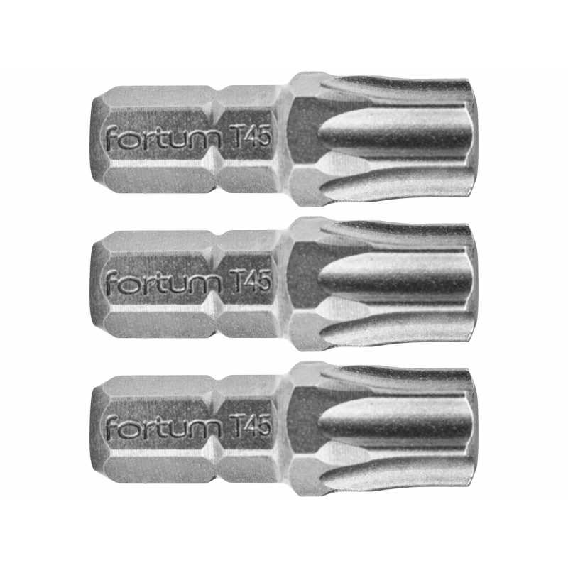 Bit torx 3ks, T 45x25mm, S2, FORTUM 4741445