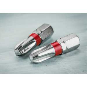 Bit krížový 3ks, PH 3x25mm, S2, FORTUM 4741203