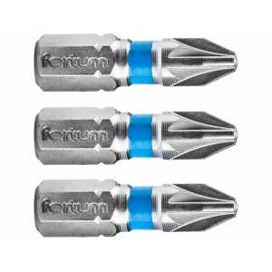 Bit krížový 3ks, PZ 2x25mm,...