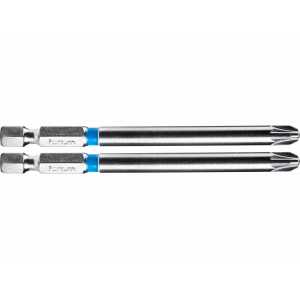 Bit krížový 2ks, PZ 3x90mm, S2, FORTUM 4741323