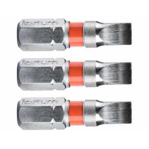 Bit plochý 3ks, 5x25mm, S2,...