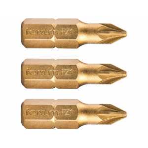 Bit krížový 3ks, PZ 1x25mm,...