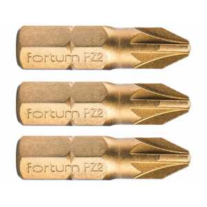 Bit křížový 3ks, PZ 2x25mm,...