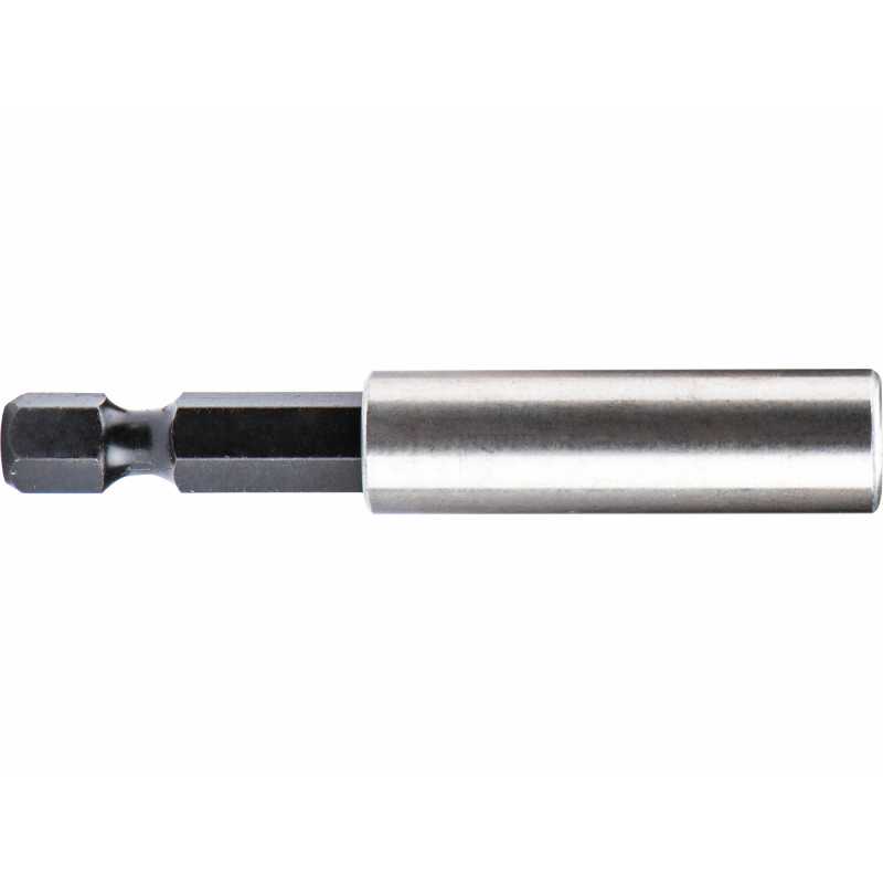 Nadstavec na bity magnetický, 1/4"x60mm, antikorový, FORTUM