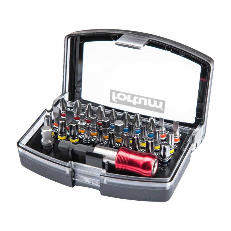 Bity s magnetickým nadstavcom Fix-Clip, S2, FORTUM 4743500