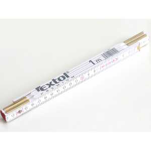 Meter skladací drevený, 1m, Extol Premium 3021
