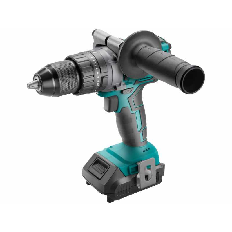 Vŕtačka aku s príklepom 20V, EXTOL INDUSTRIAL 8791800
