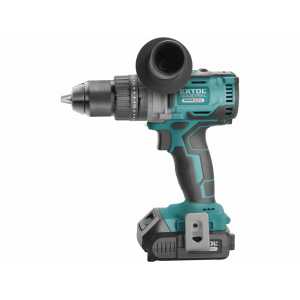 Vŕtačka aku s príklepom 20V, EXTOL INDUSTRIAL 8791800