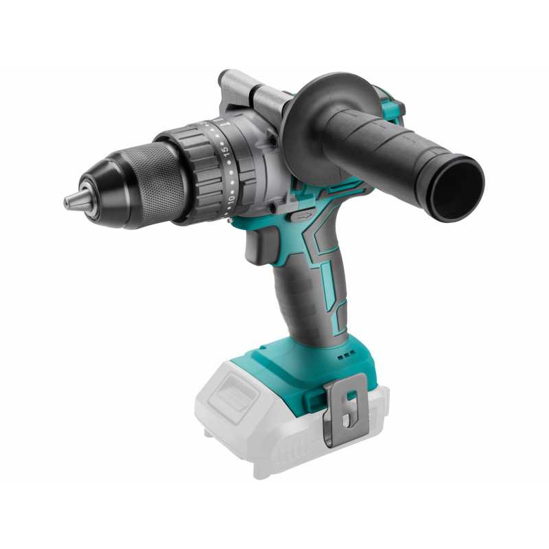 Vŕtačka aku s príklepom 20V, kufor, EXTOL INDUSTRIAL 8791801