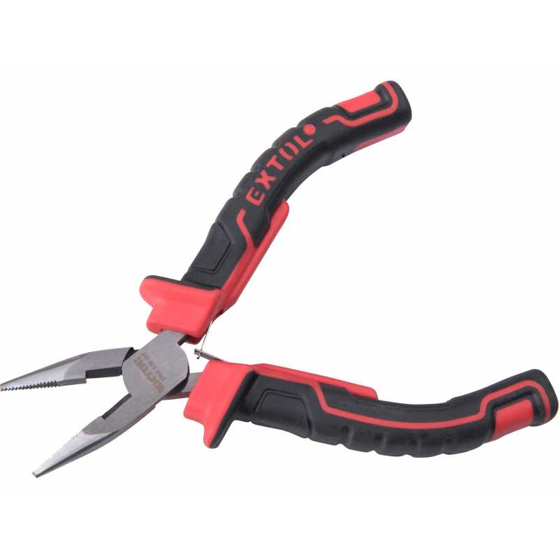 Kliešte pologuľaté priame mini, 125mm, Extol Premium 8813023