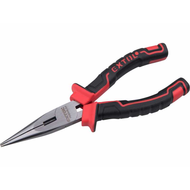 Kliešte pologuľaté priame, 160mm, Extol Premium 8813184