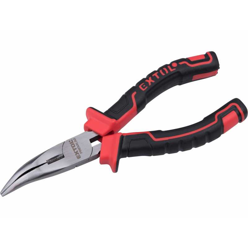 Kleště polokulaté zahnuté, 160mm, Extol Premium 8813185
